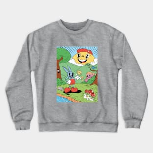 NATURAL WABBIT Crewneck Sweatshirt